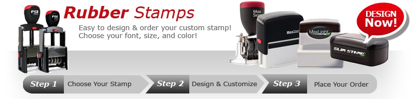 RUBBER STAMPS